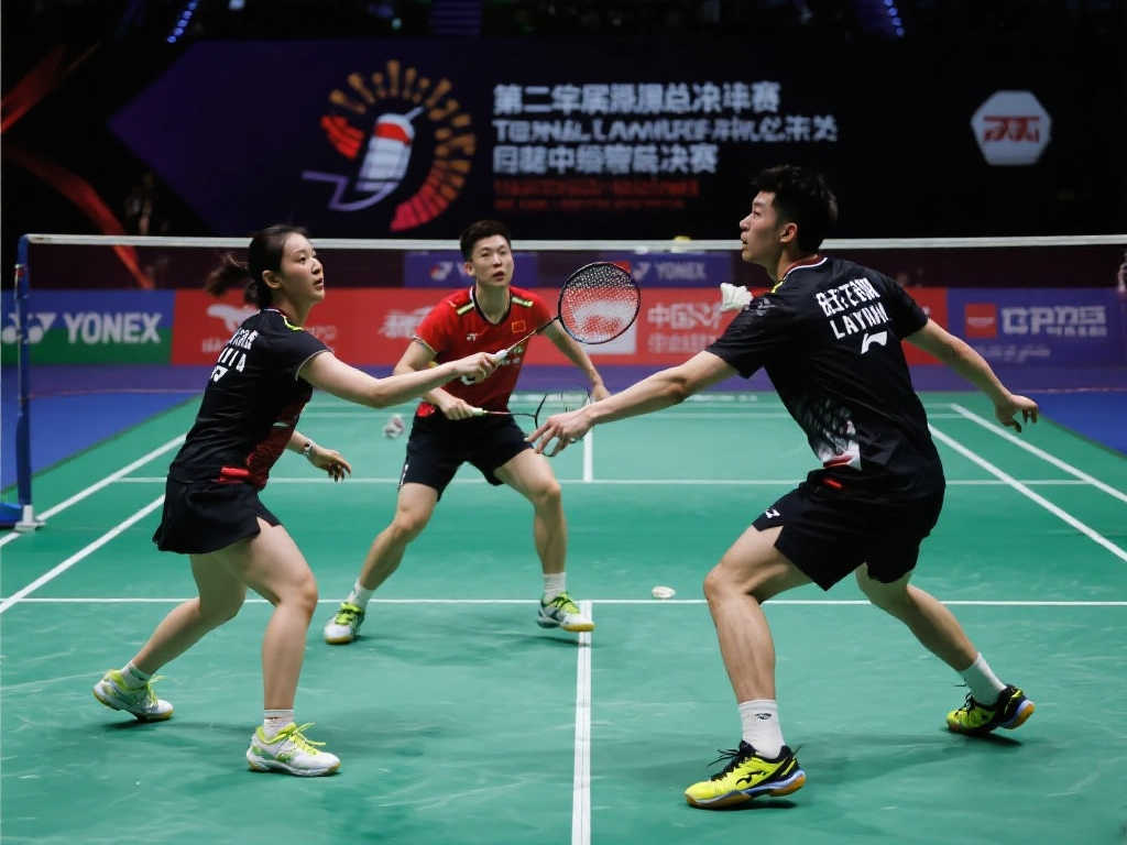 总决赛巅峰对决!石宇奇连续两年杀入决赛,雅思组合迎来最终战 总决赛巅峰对决!石宇奇连续两年杀入决赛,雅思组合迎来最终战