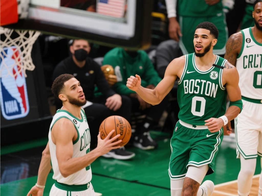 王者本色尽显!凯尔特人核心季后赛强势蜕变 王者本色尽显!凯尔特人核心季后赛强势蜕变