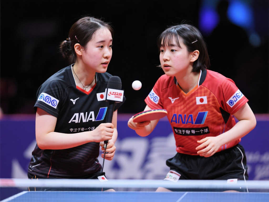 WTT突尼斯站女双决赛:张本美和/木原美悠惊险逆转,以3-1摘得桂冠 WTT突尼斯站女双决赛:张本美和/木原美悠惊险逆转,以3-1摘得桂冠