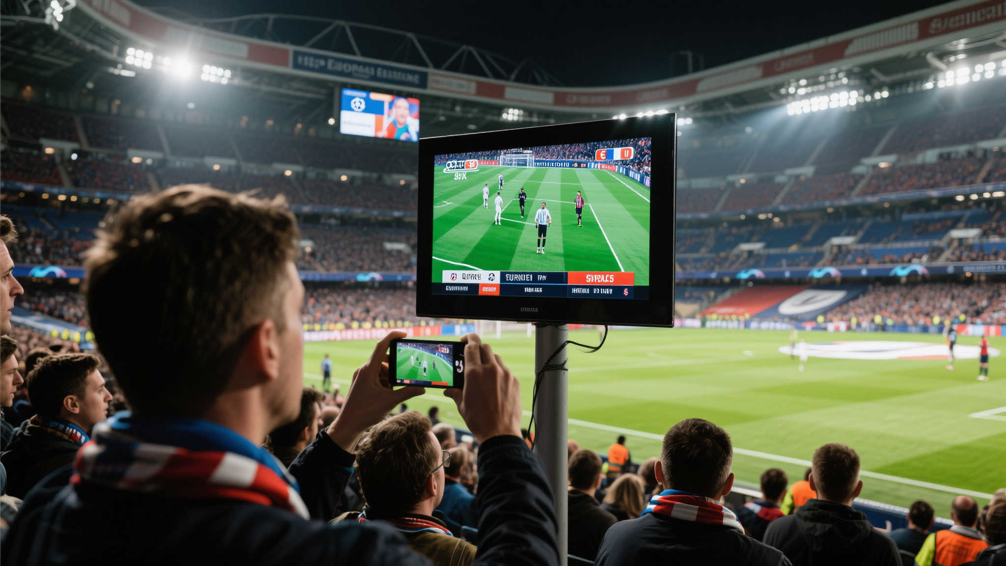 尤文4-1维达德共31975名球迷观看，现场能坐69000人