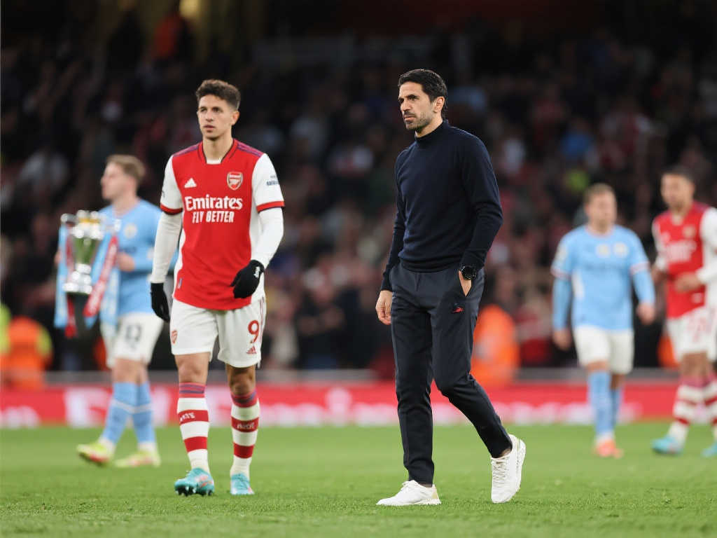 主帅无能拖垮全队!阿尔特塔满足现状葬送阿森纳 错失创造历史的良机 主帅无能拖垮全队!阿尔特塔满足现状葬送阿森纳 错失创造历史的良机