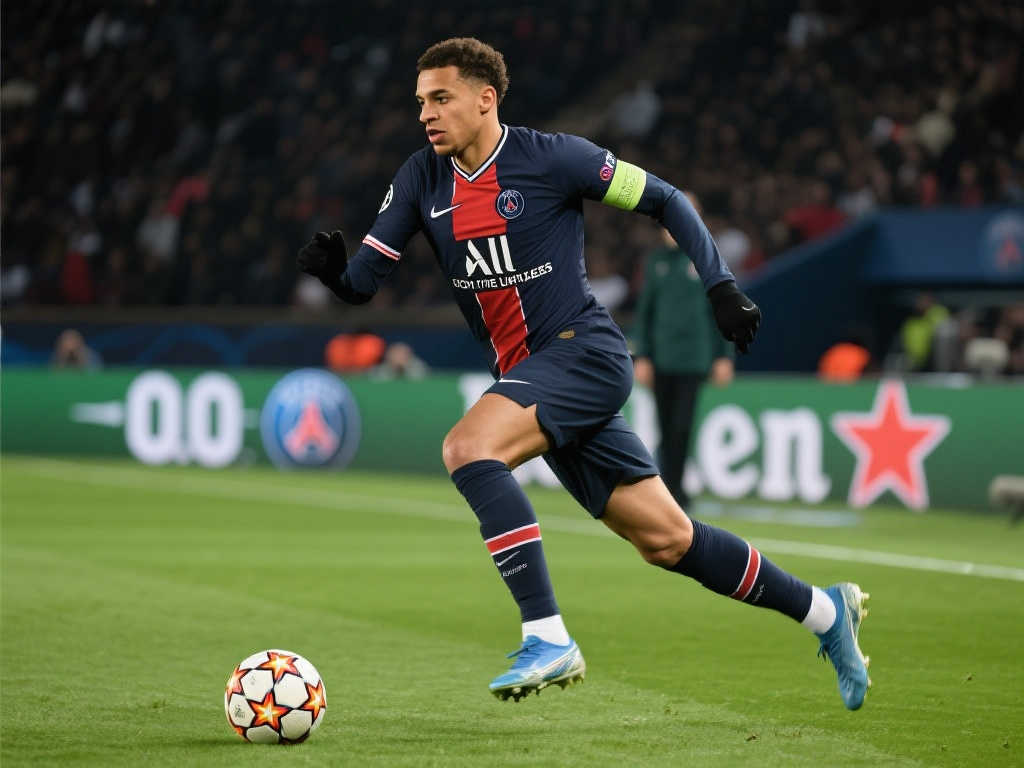 8球4助,登贝莱刷新巴黎欧冠单赛季直接参与进球纪录 8球4助,登贝莱刷新巴黎欧冠单赛季直接参与进球纪录